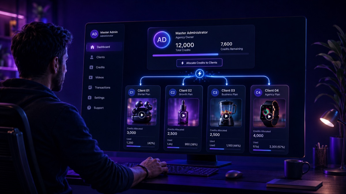 Reseller and agency mode