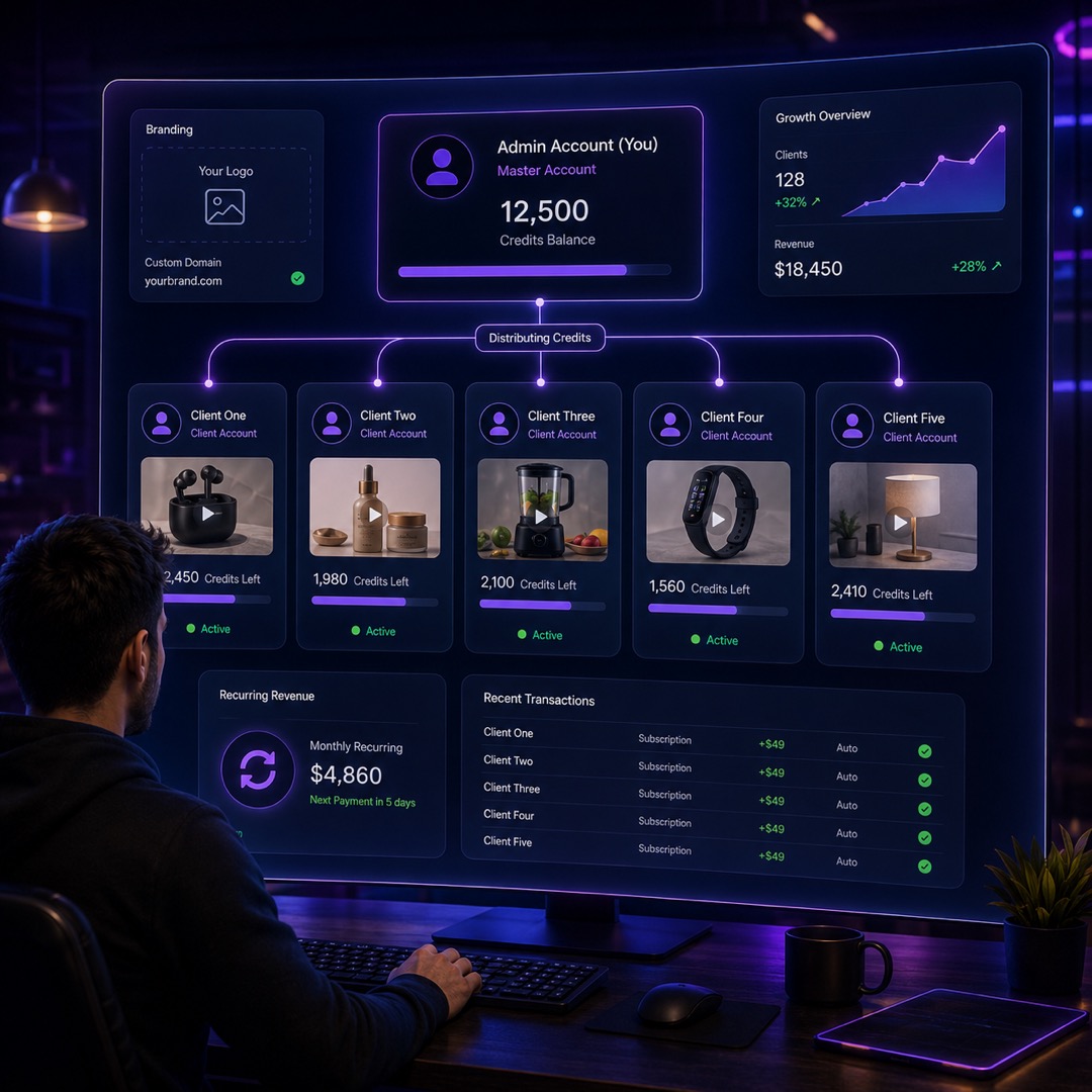 Run your own branded reseller service